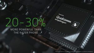 Razer Phone 2はSnapdragon 845（2.80GHz）を搭載